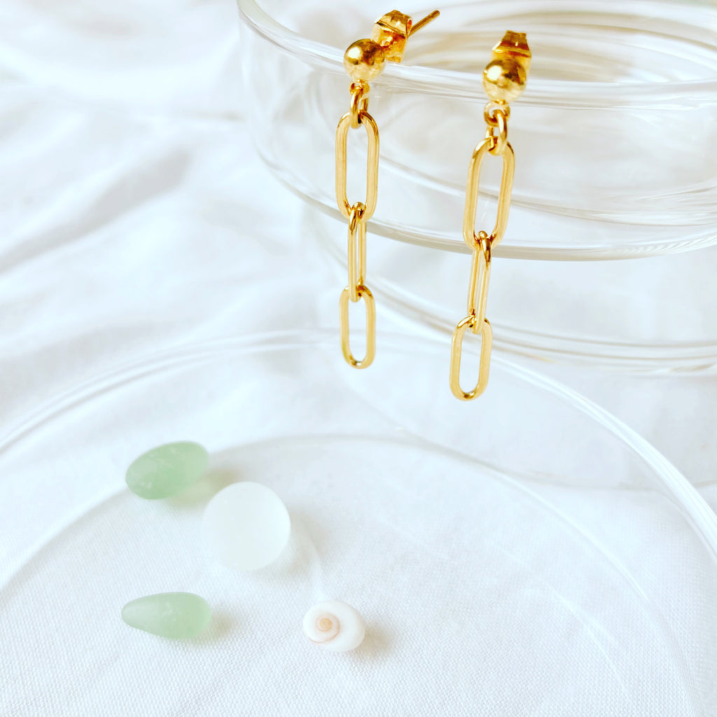Boucles "Sarriette"