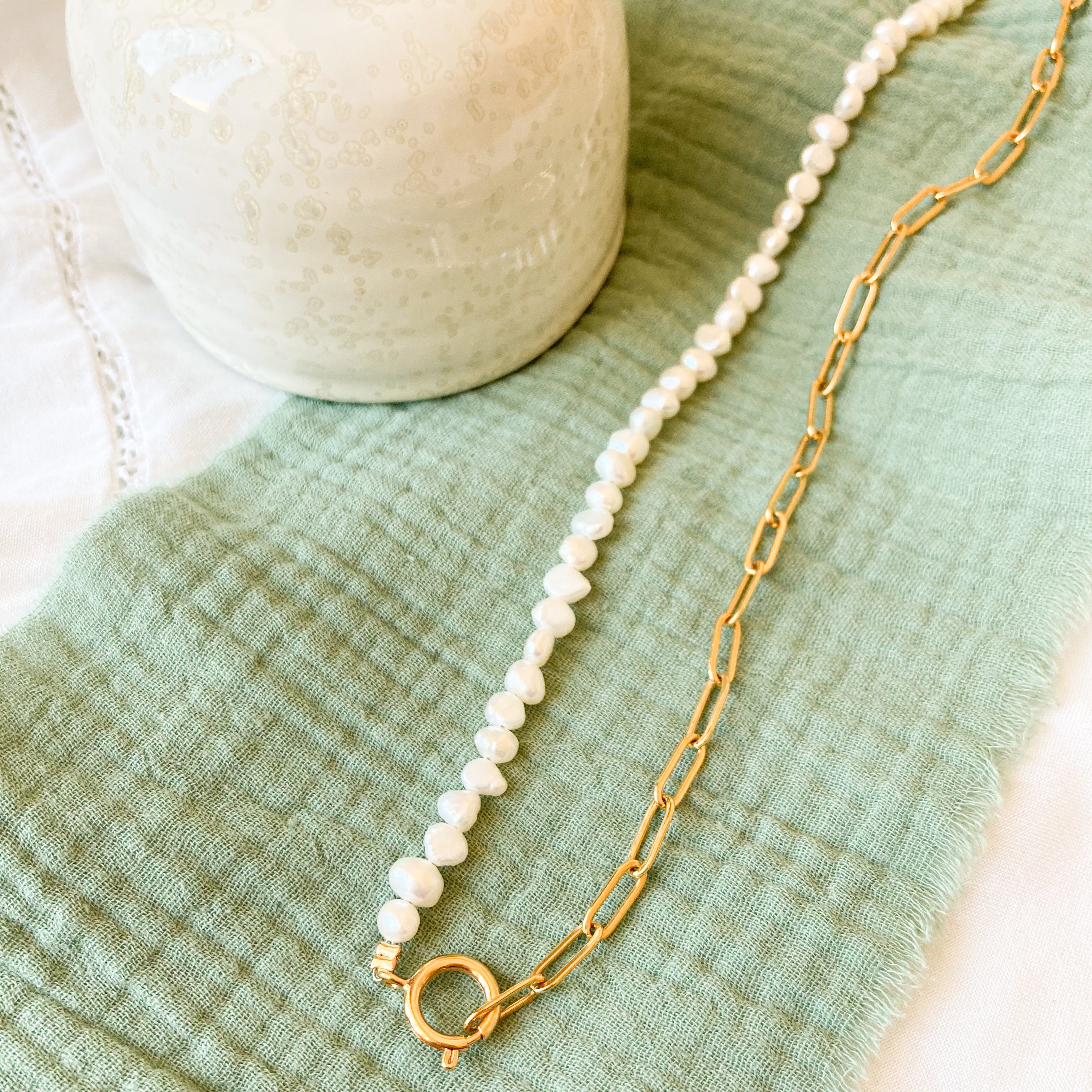 Collier "Olive"