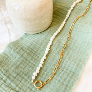 Collier "Olive"