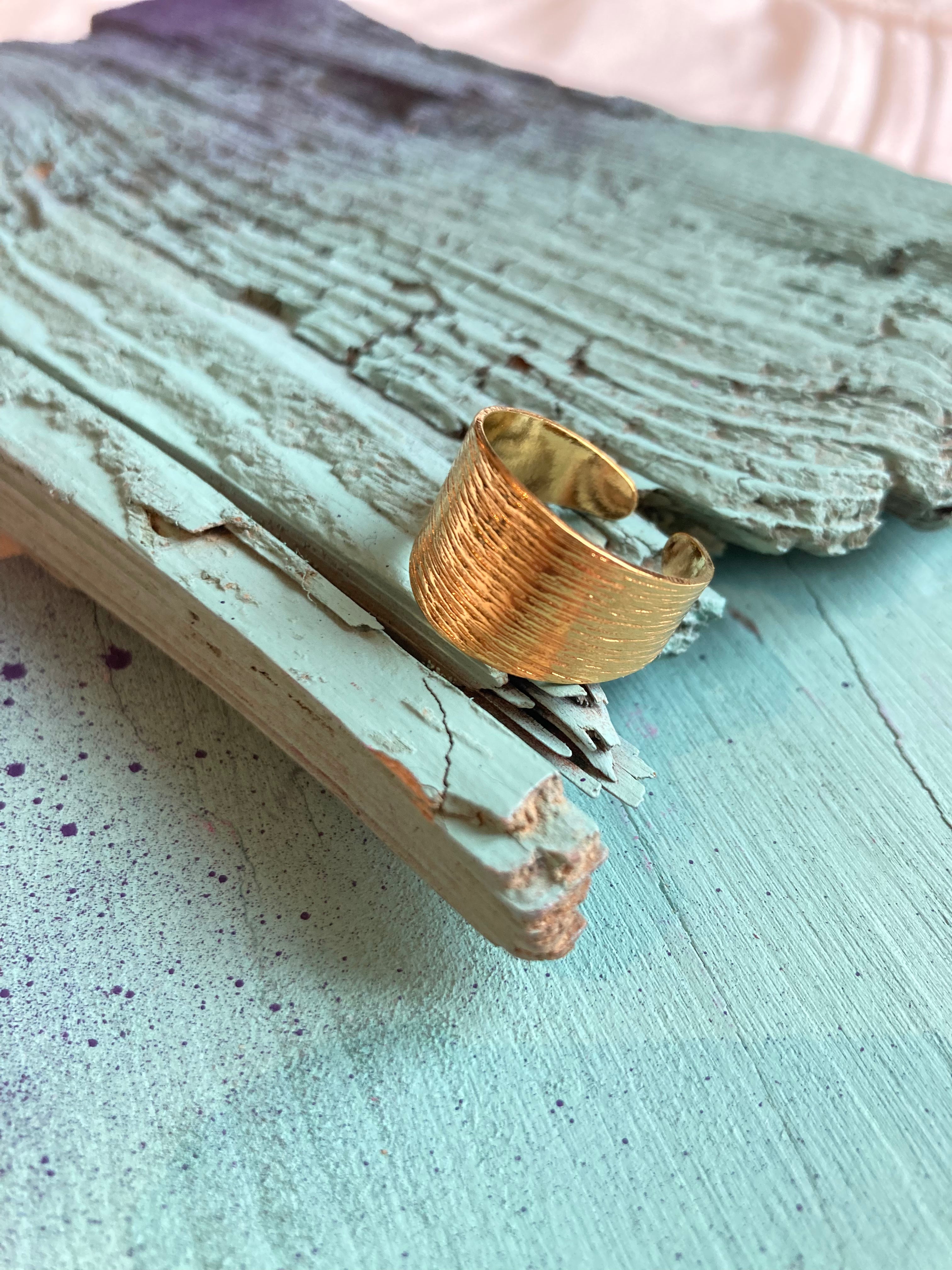 Bague "Poséidon"