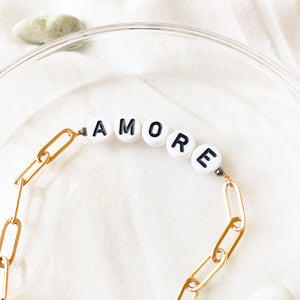 Bracelet "Amore //"