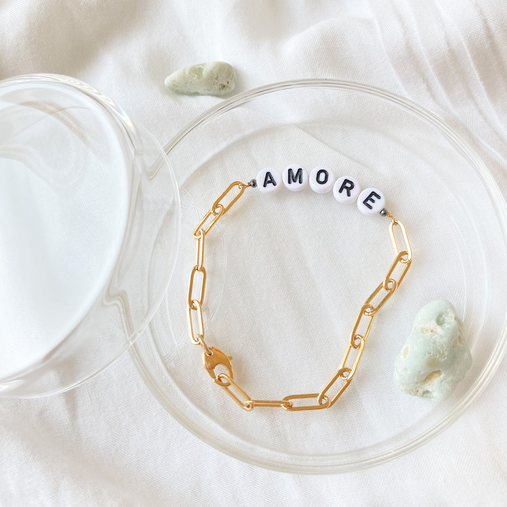 Bracelet "Amore //"