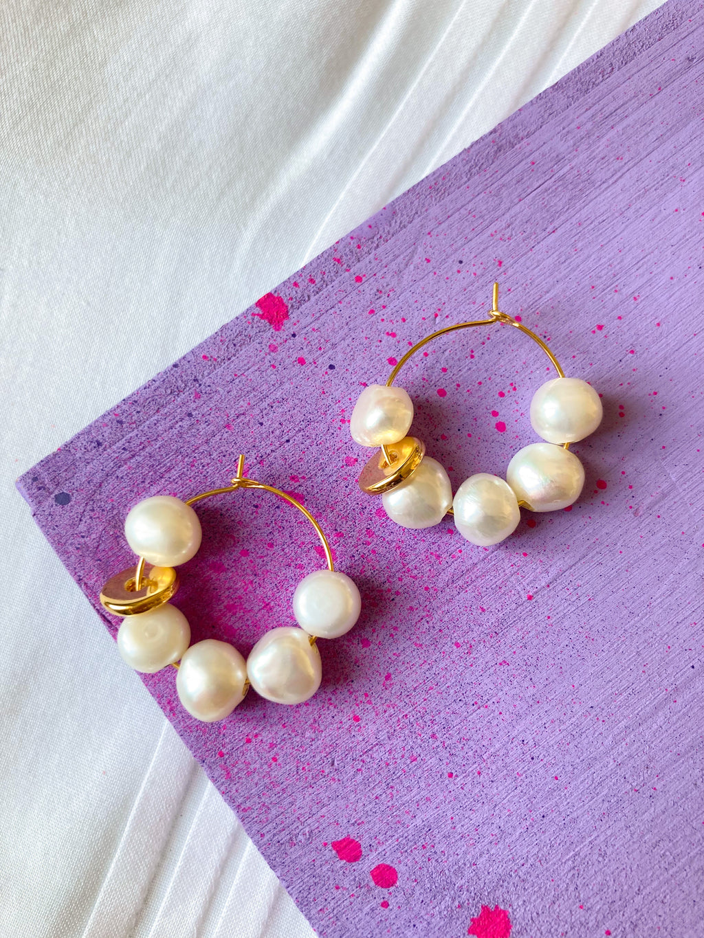 Boucles "Pomponette"