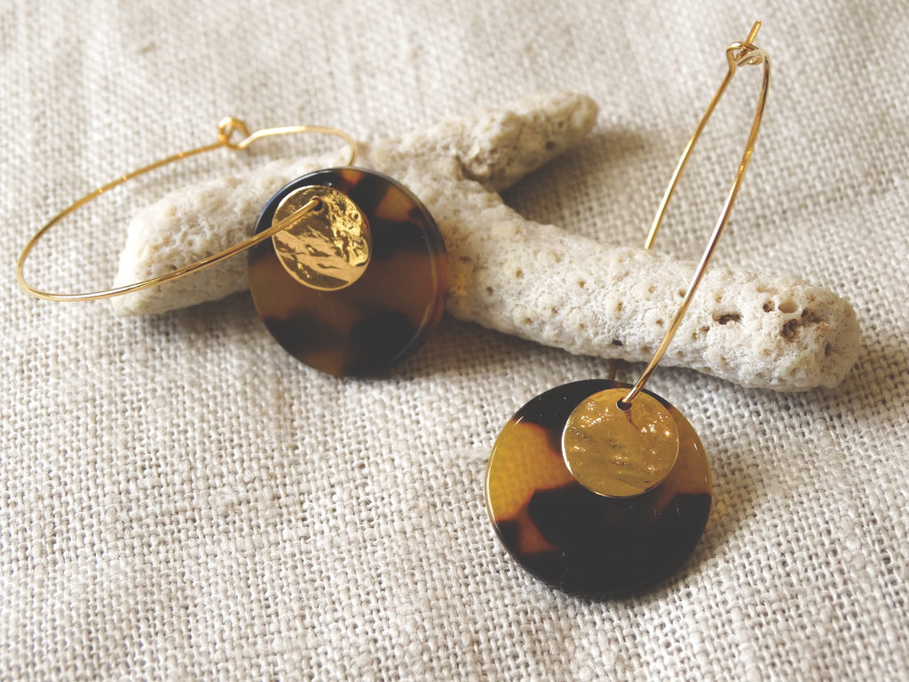 Boucles "Galinette"