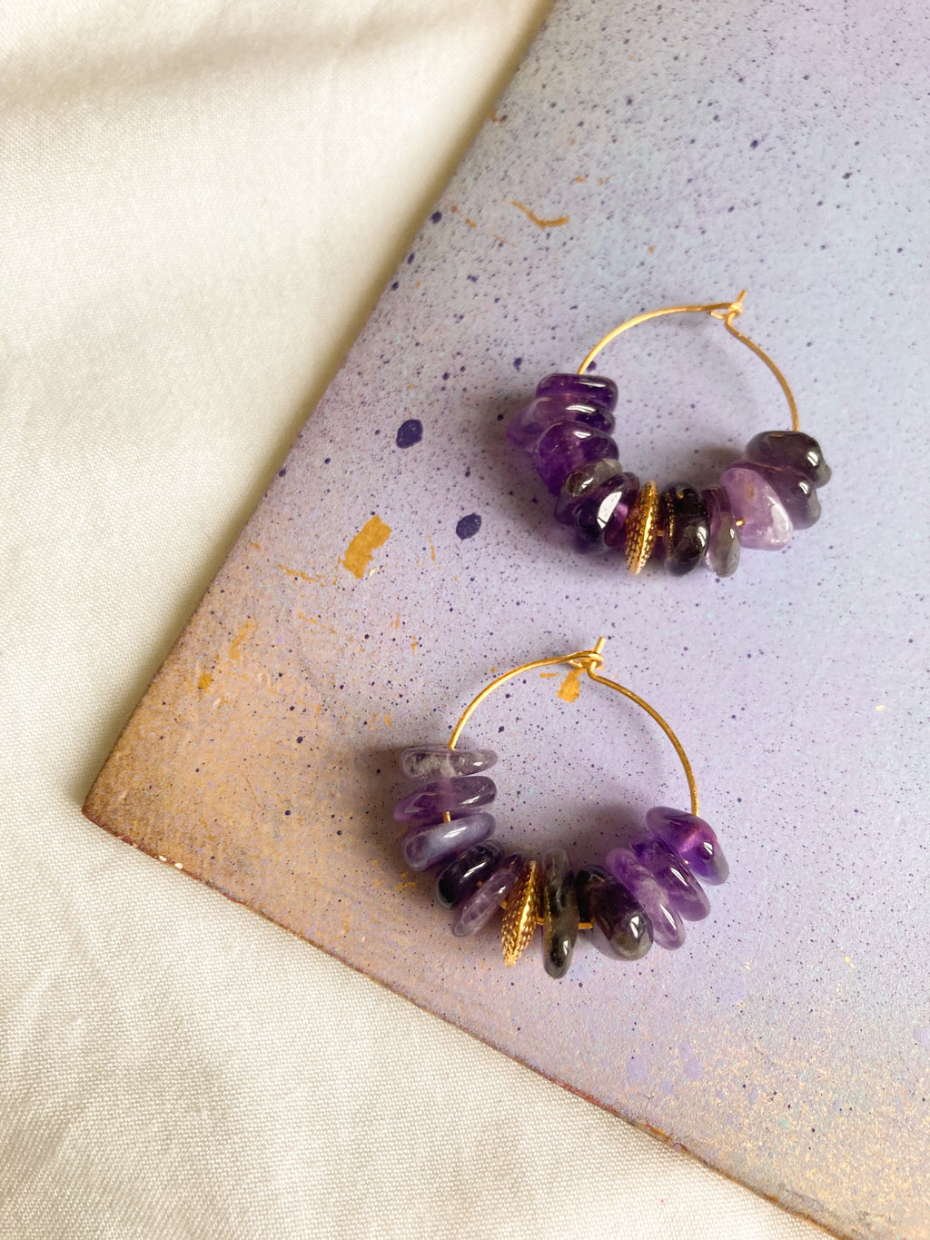 Boucles "Saladelle"