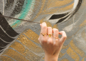 Bague "Galéjade"