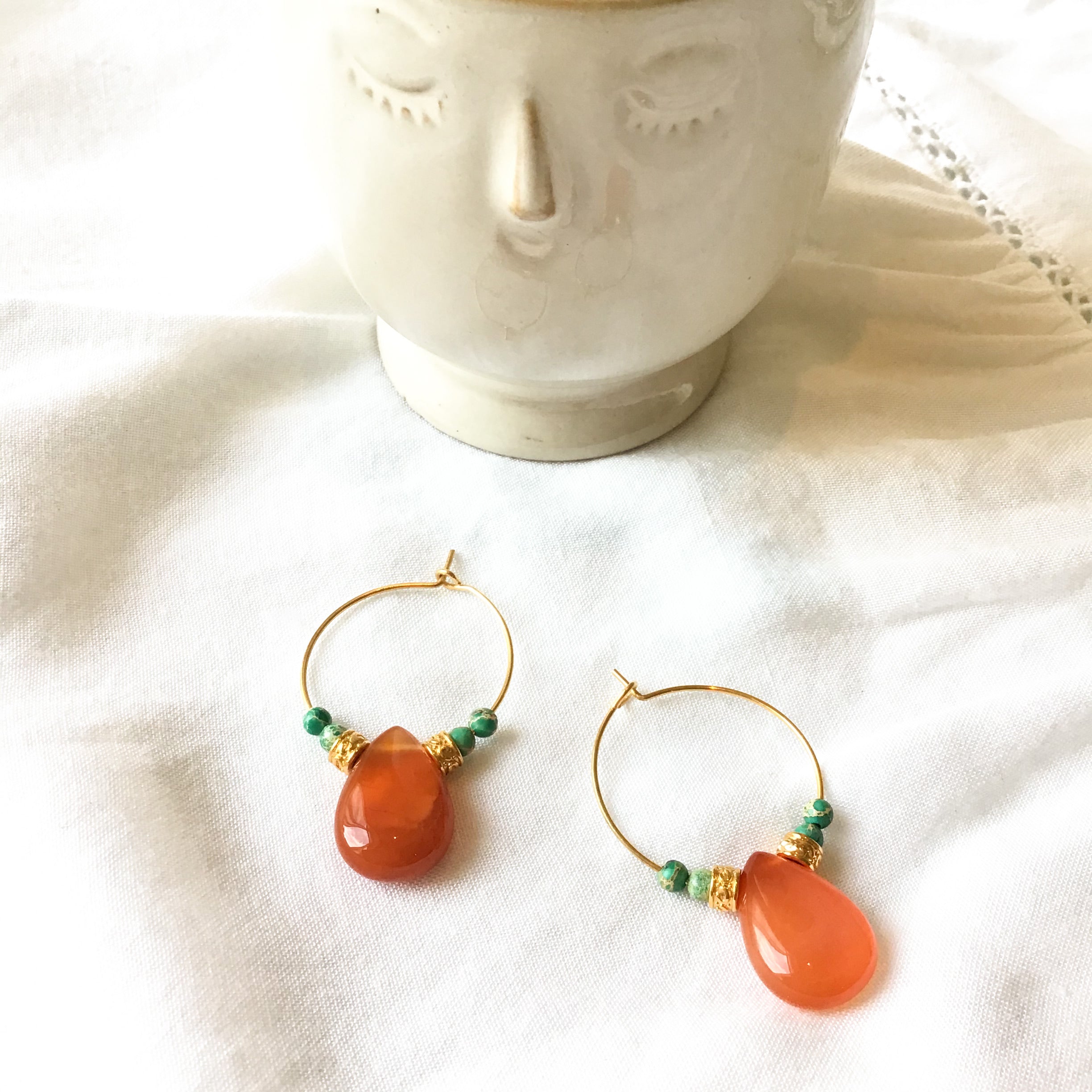 Boucles "Samena"