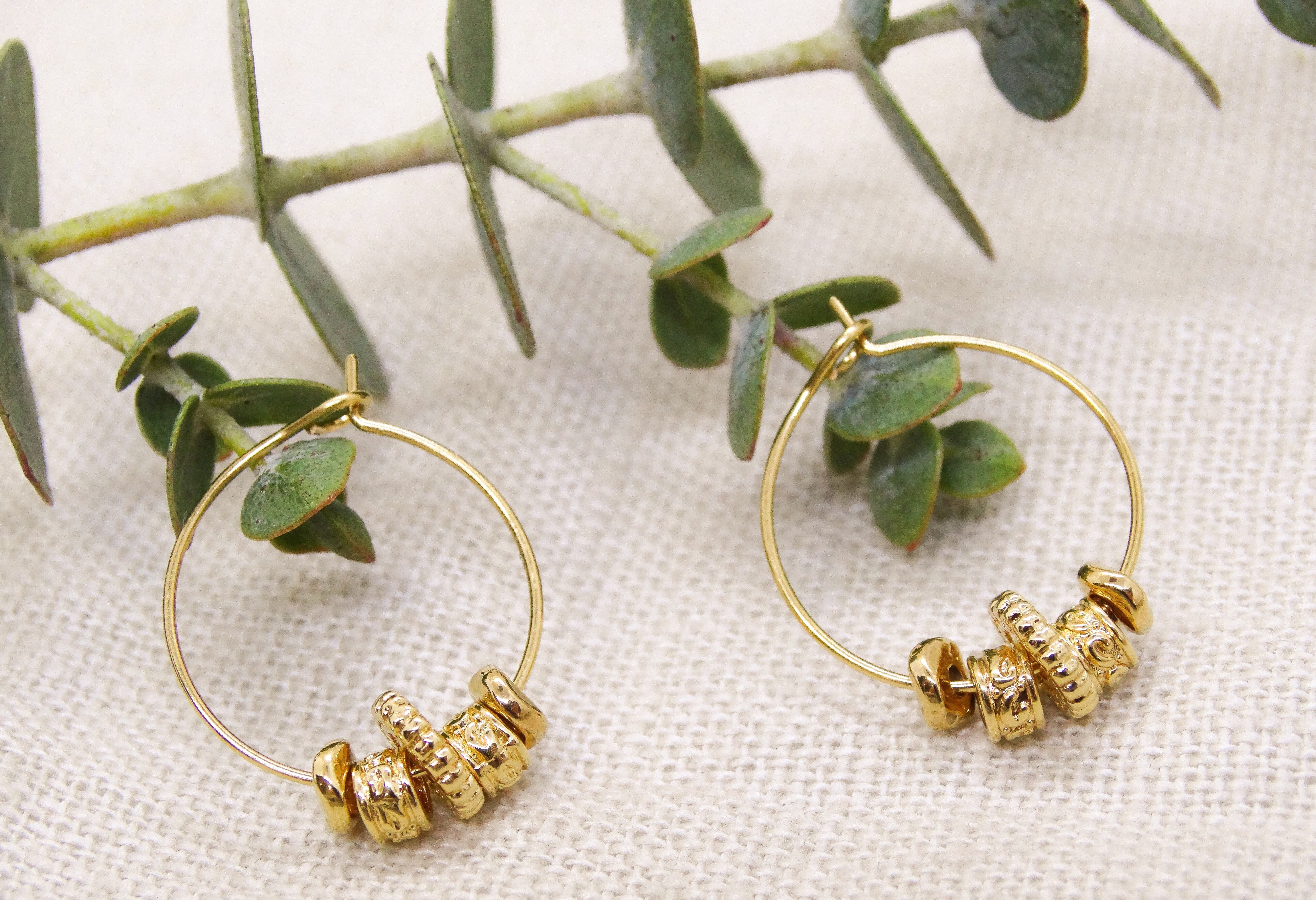Boucles "Barigoule"