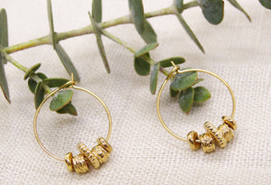 Boucles "Barigoule"