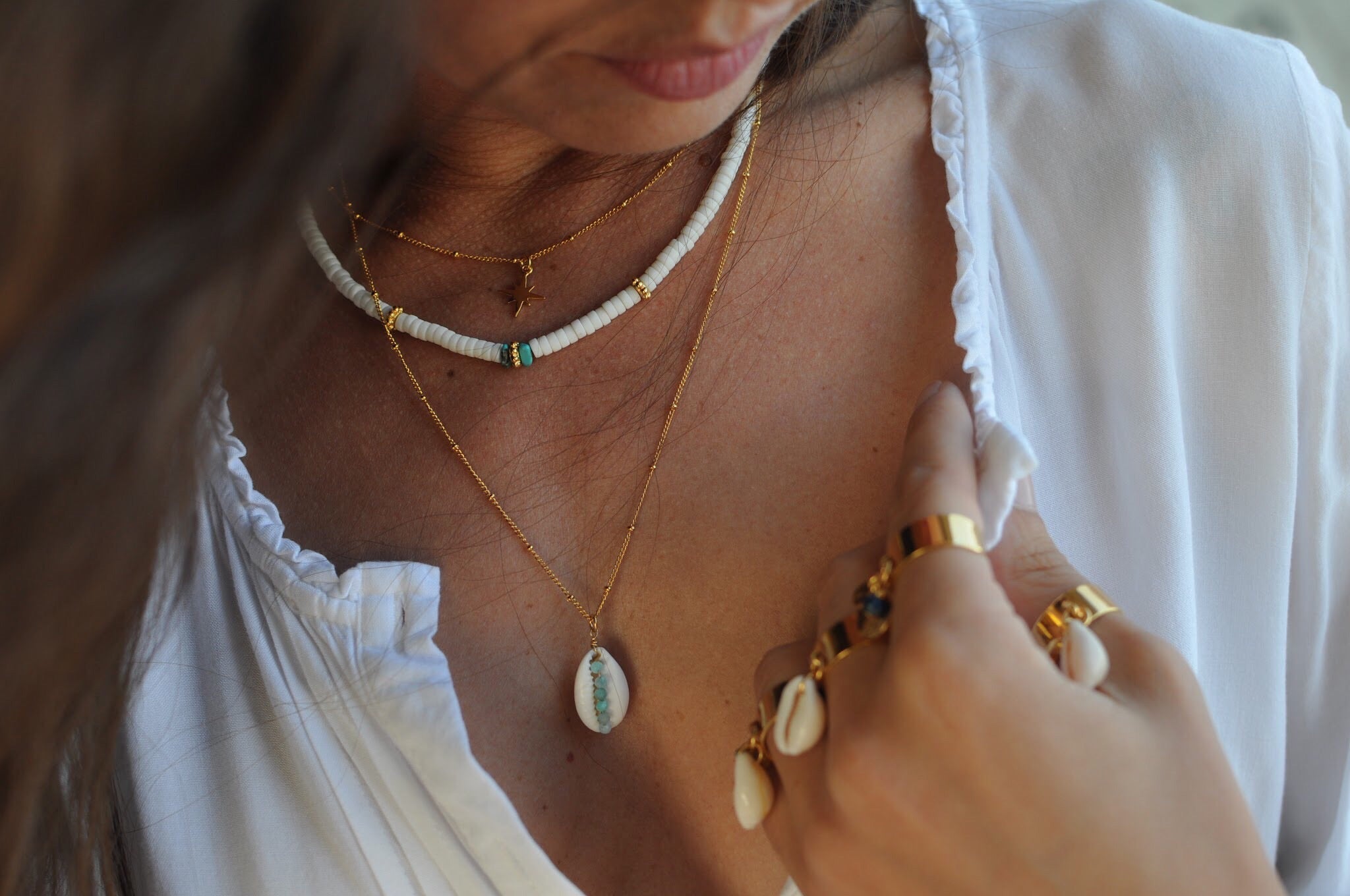 Collier "Gabian"