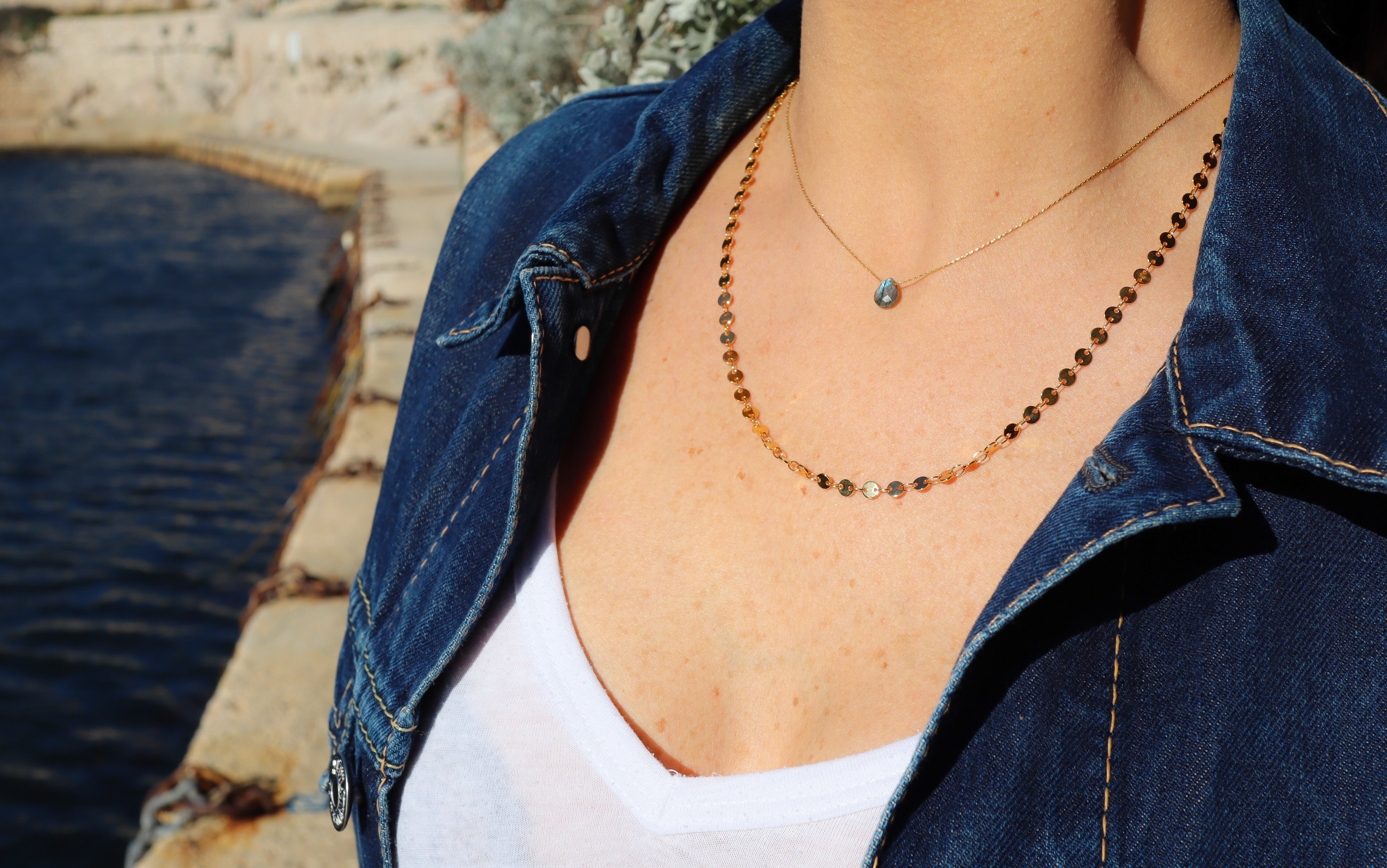 Collier "Favouille"