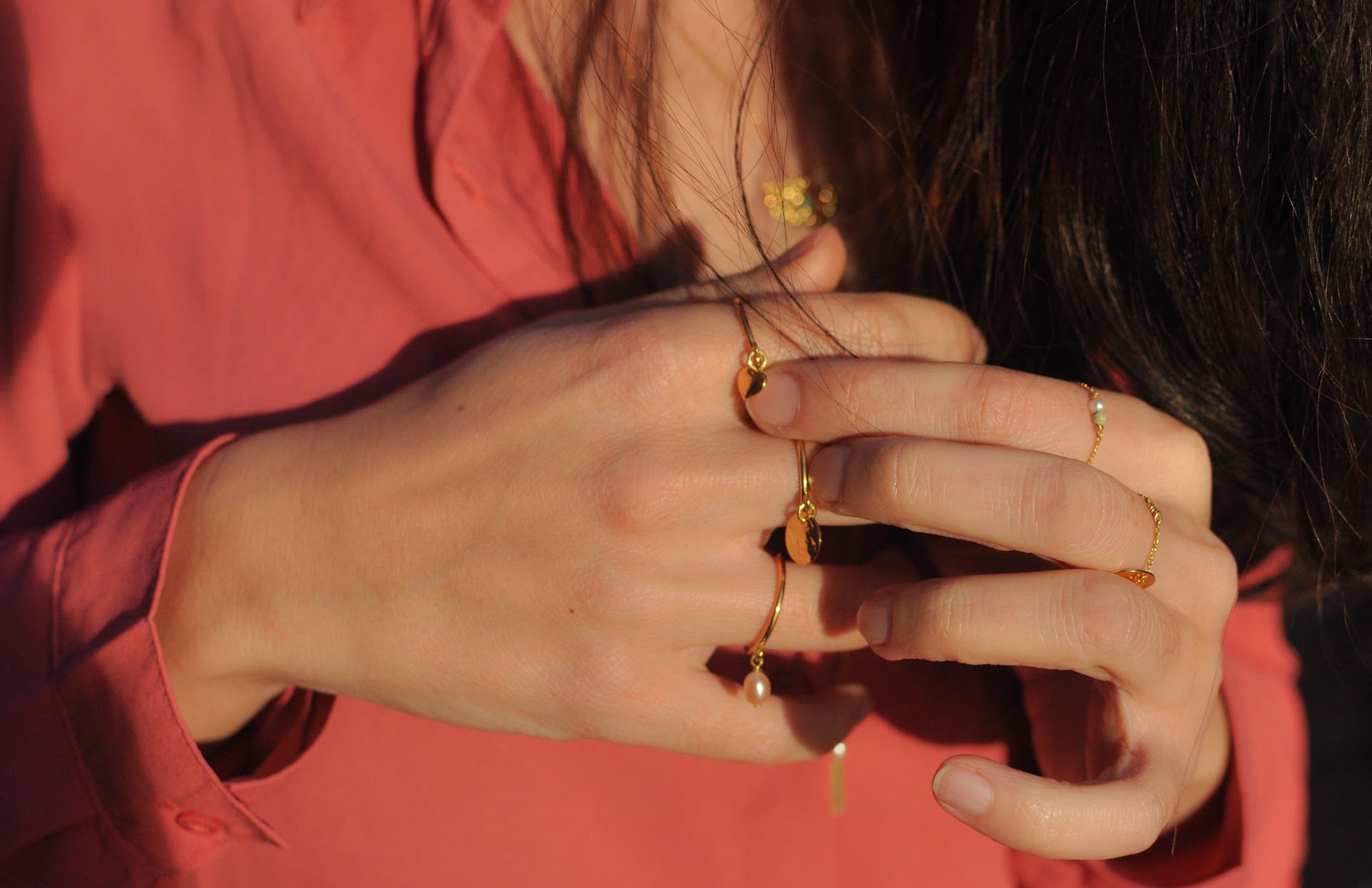 Bague "Galéjade"