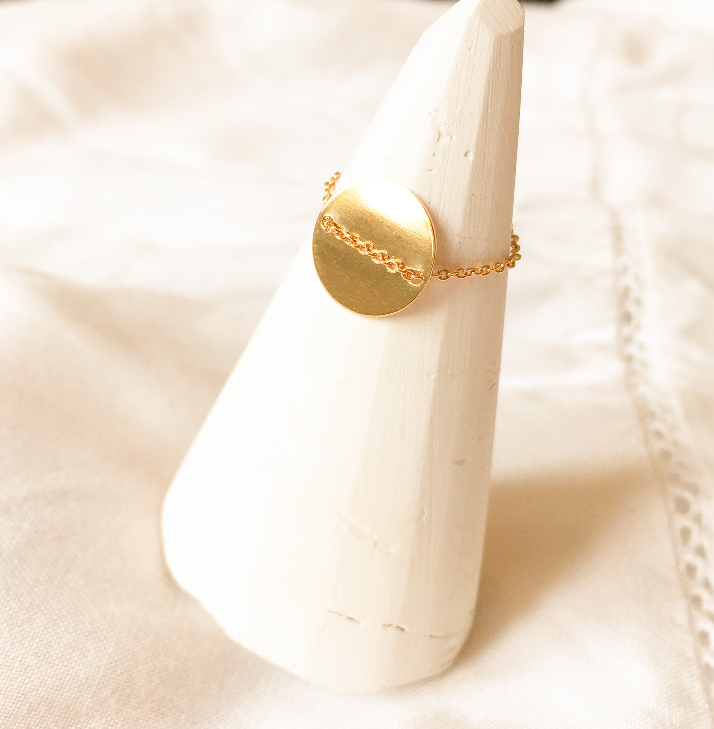 Bague "Astrolabe"