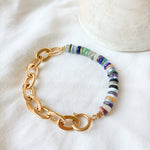 Bracelet "Girelle-paon"