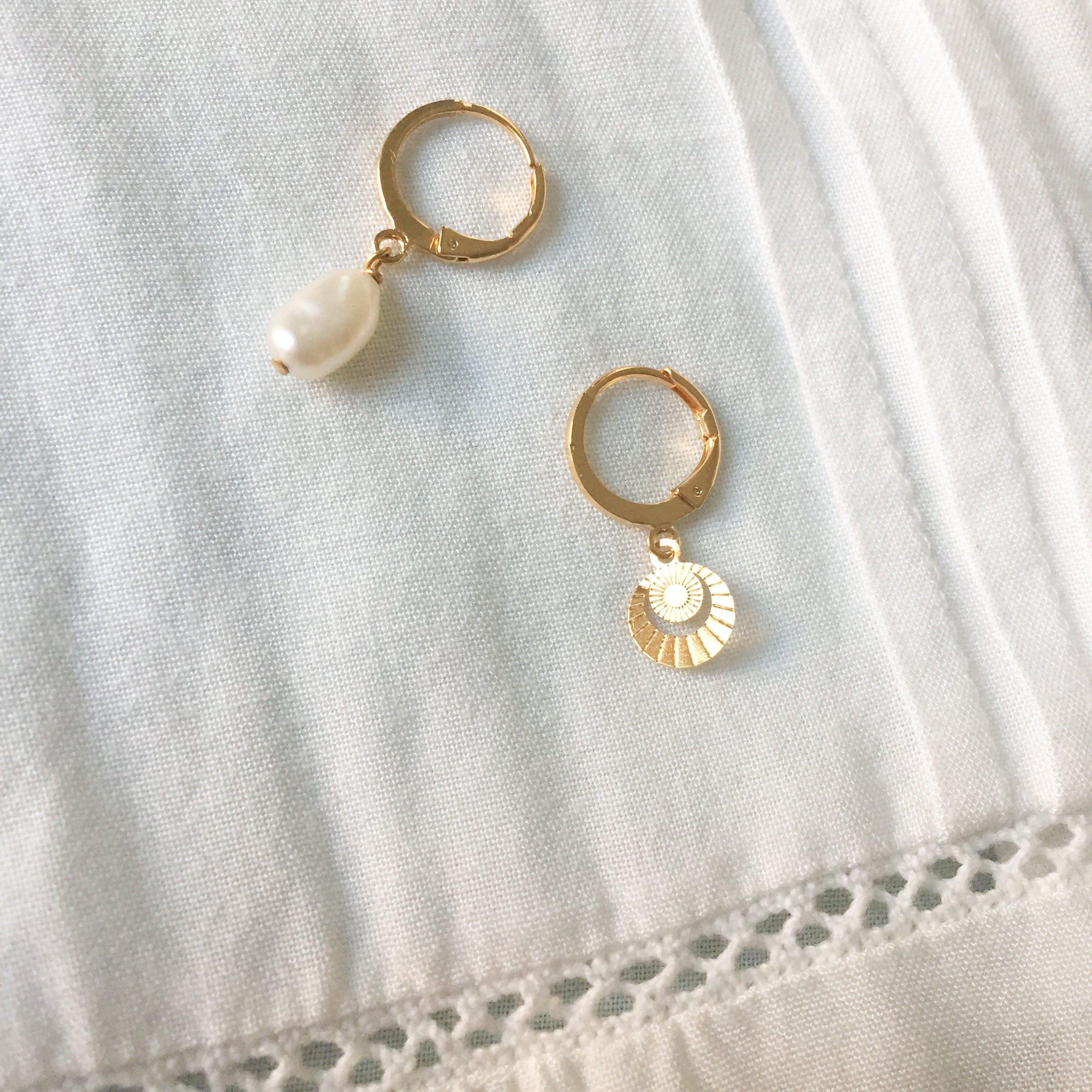 Boucles "Mauresque"