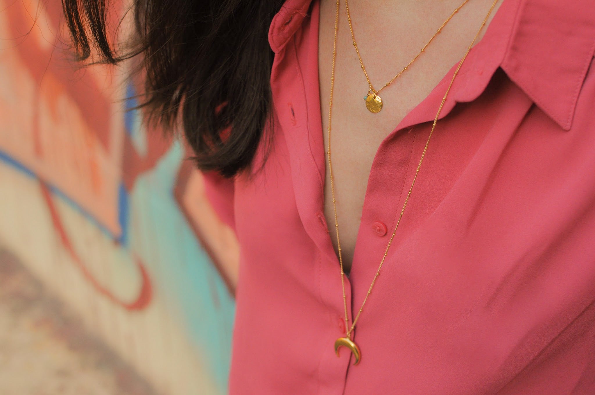 Collier "Belle de Mai"
